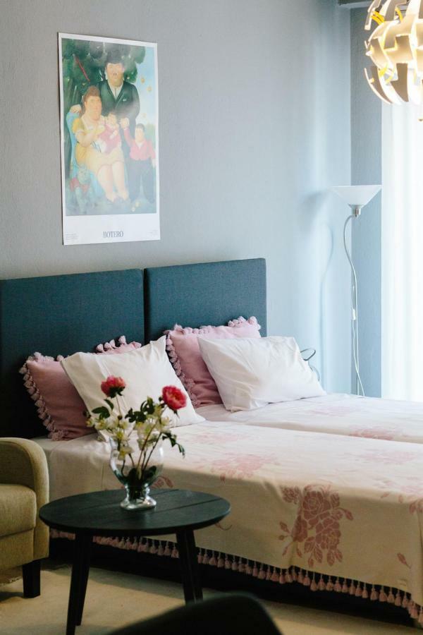 Cosy Downtown Studio - Suite โคโมทินี ภายนอก รูปภาพ
