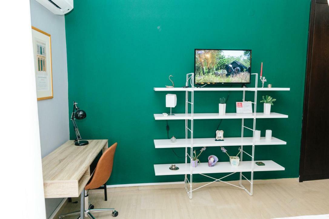 Cosy Downtown Studio - Suite โคโมทินี ภายนอก รูปภาพ